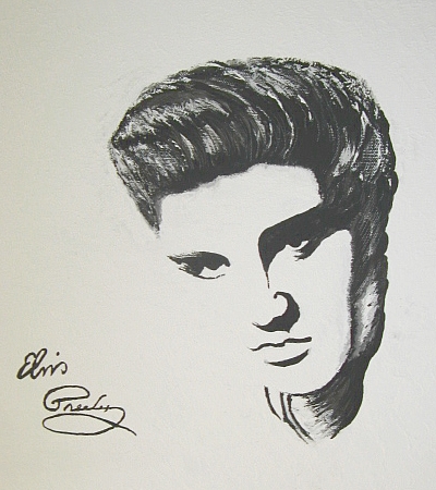Elvis von Petra-web.de