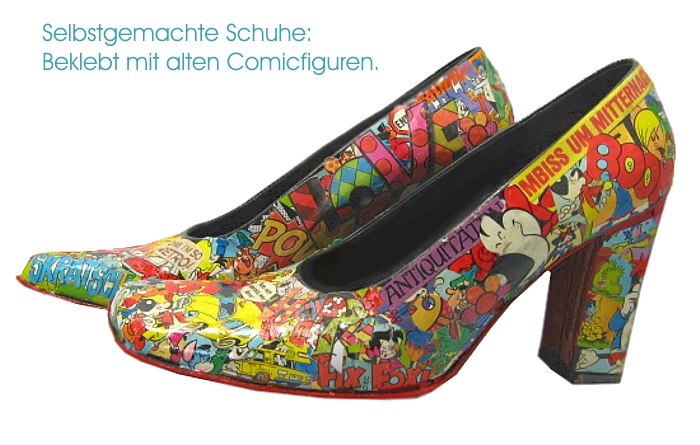 Schuhe von petra-web.de